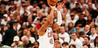 Кливланд излезе напред в серията срещу Маями (видео)