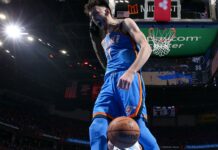 Оклахома дръпна с 2-0 в серията срещу Мемфис (видео)