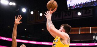 Лейкърс отвърнаха на Минесота за 1-1 на Запад (видео)