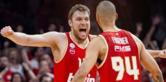 Александър Везенков създаде доста проблеми на Реал Мадрид (видео)