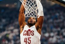 Кливланд дръпна с 2-0 в серията срещу Маями (видео)