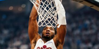 Кливланд дръпна с 2-0 в серията срещу Маями (видео)