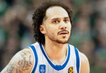 Шейн Ларкин и Анадолу Ефес смълчаха Атина (видео)