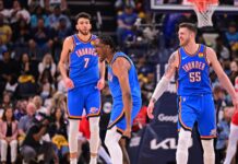 Оклахома на полуфинал на Запад (видео)