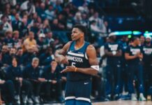 43 точки на Антъни Едуардс донесоха на Минесота 3-1 в серията с Лейкърс (видео)