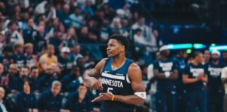 43 точки на Антъни Едуардс донесоха на Минесота 3-1 в серията с Лейкърс (видео)