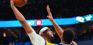 Индиана се възползва от липсата на Лилард, който се контузи (видео)