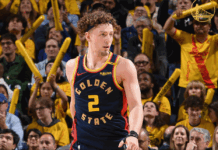 Голдън Стейт удари Хюстън за трети път в плейофите на НБА (видео)