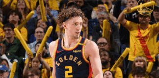 Голдън Стейт удари Хюстън за трети път в плейофите на НБА (видео)