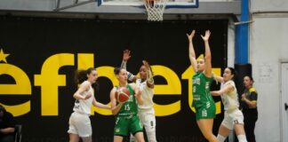 Берое изравни за 1-1 в серията срещу Рилски спортист при жените (видео)