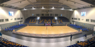 НБЛ прави проверка на терена в „Арена Шумен“