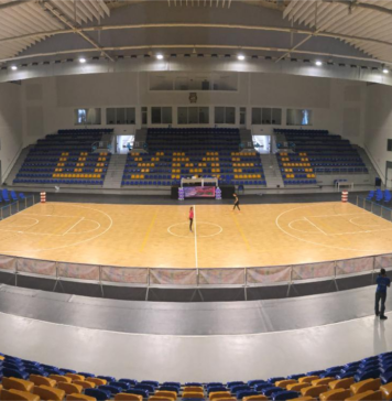 НБЛ прави проверка на терена в „Арена Шумен“