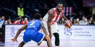 Коди Милър-Макинтайър и Цървена Звезда не успяха в Адриатическата лига
