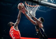 Коди Милър-Макинтайър и Цървена Звезда отстъпиха на Партизан в дербито на Адриатическата лига (видео)