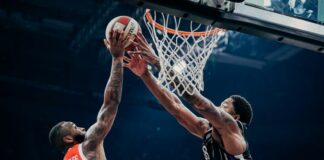 Коди Милър-Макинтайър и Цървена Звезда отстъпиха на Партизан в дербито на Адриатическата лига (видео)