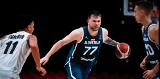 Словения с Лука Дончич на Евробаскет 2025