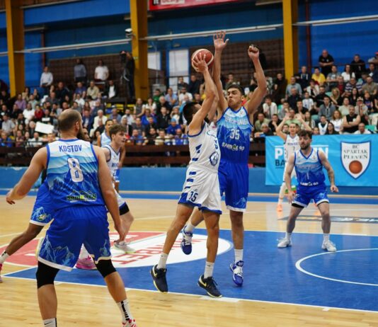 Спартак издържа срещу Рилски спортист за 1-2 на полуфиналите в НБЛ