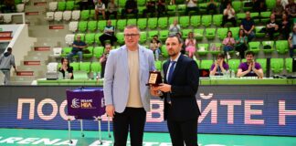 Васил Христов: Искам да отлича целия отбор