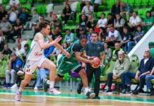 Майкълин Скот даде искрата на Черно море Тича за 1-0 в серията срещу Балкан (видео)