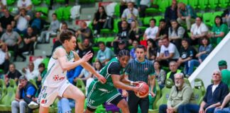 Майкълин Скот даде искрата на Черно море Тича за 1-0 в серията срещу Балкан (видео)