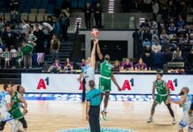 Безпощаден Рилски спортист наказа грешките на Черно море Тича за 1-0 във финалите в НБЛ