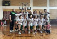 Берое с титлата за девойки до 18 г.