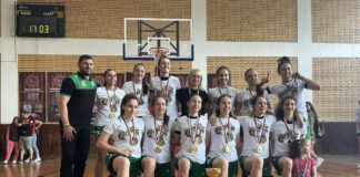 Берое с титлата за девойки до 18 г.