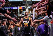 Още една награда за Кевин Дюрант