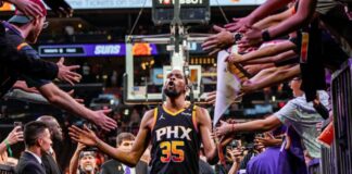 Още една награда за Кевин Дюрант