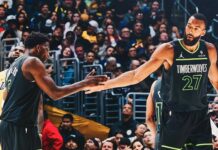 Гобер и Минесота сложиха край на сезона на Лейкърс (видео)