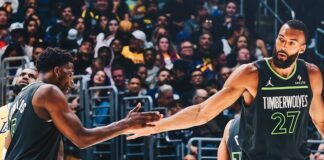 Гобер и Минесота сложиха край на сезона на Лейкърс (видео)