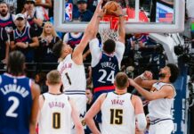 3-3 в серията между Клипърс и Денвър (видео)