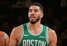 Бостън без Джейсън Тейтъм до края на сезона в НБА
