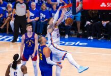 И 44 точки от Йокич не спряха Оклахома (видео)