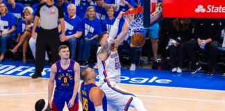 И 44 точки от Йокич не спряха Оклахома (видео)