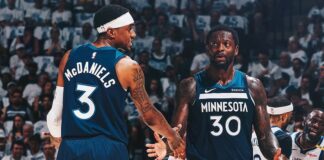 Минесота на финал на Запад за втора поредна година (видео)