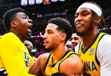 Индиана обърна Кливланд в трилър за 2-0 на Изток (видео)