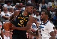 Голдън Стейт преодоля съпротивата на Минесота за 1-0 на 1/2-финалите на Запад (видео)