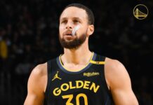 Голдън Стейт без Къри за седмица