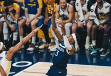 Минесота отговори на предизвикателството за 1-1 на 1/2-финалите на Запад (видео)