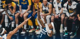 Минесота отговори на предизвикателството за 1-1 на 1/2-финалите на Запад (видео)