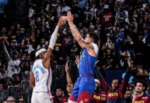 Денвър отново излезе напред в серията с Оклахома (видео)