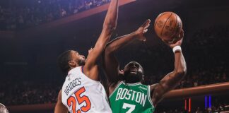 Бостън не остави шансове на Ню Йорк за 1-2 на Изток (видео)