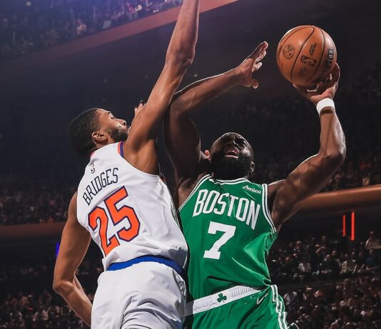 Бостън не остави шансове на Ню Йорк за 1-2 на Изток (видео)