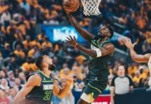 Минесота срази Голдън Стейт за 2-1 на Запад (видео)