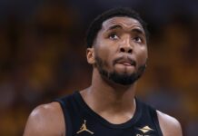 Донован Мичъл: Ще се оправя до сряда (видео)