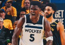 Минесота подчини Голдън Стейт за 3-1 на Запад (видео)