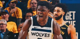 Минесота подчини Голдън Стейт за 3-1 на Запад (видео)