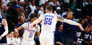 Оклахома си отмъсти на Минесота за 3-1 на Запад (видео)