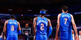 Оклахома удари Минесота за 2-0 във финалите на Запад (видео)